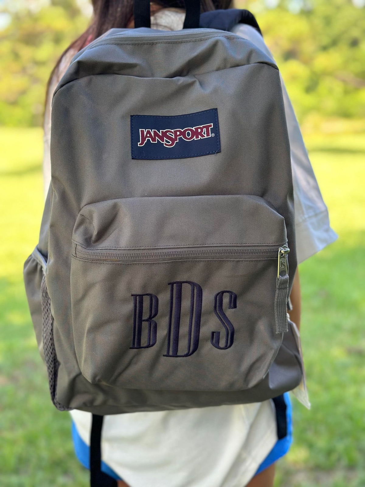 Graphite Grey Cross Town Jansport Backpack – Dash Forward