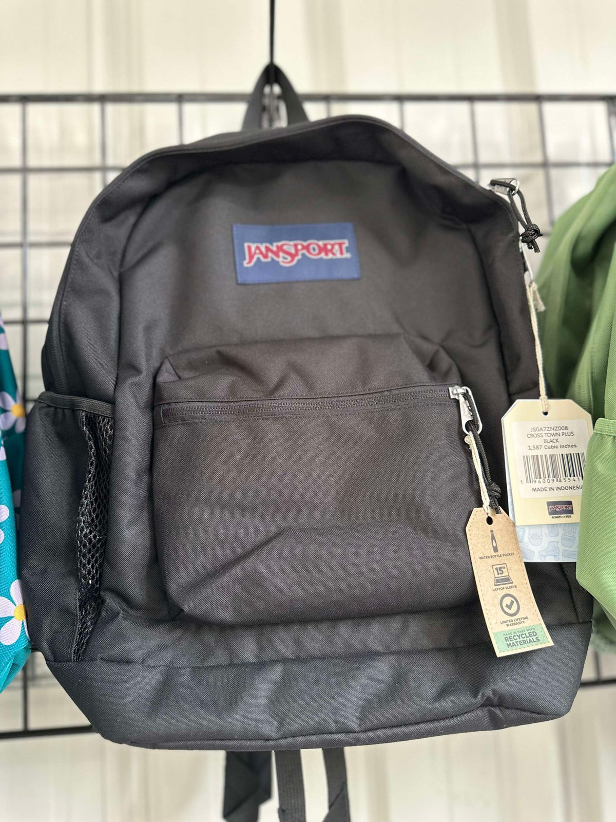 JanSport Cross Town Backpack (black)