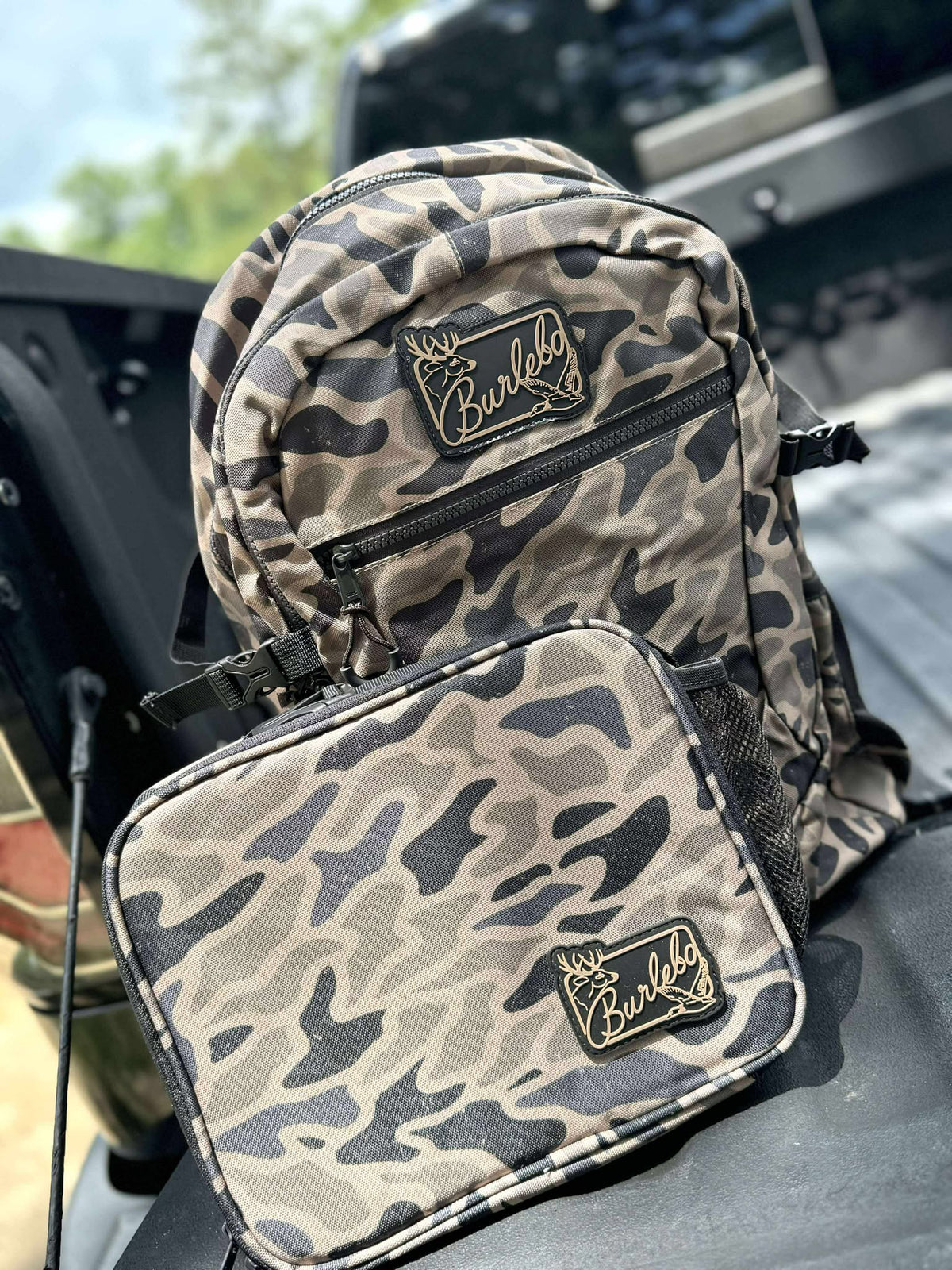 Rossignol UO Exclusive Puffer Backpack Bag Camo Moxule Backpack 1500 - Camo - hunting day pack – moxule main image 3