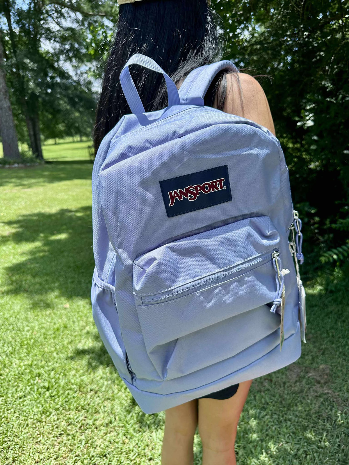 Lavender Ash Cross Town Jansport Backpack – Dash Forward Lavender Ash Cross Town Jansport Backpack – Dash Forward
