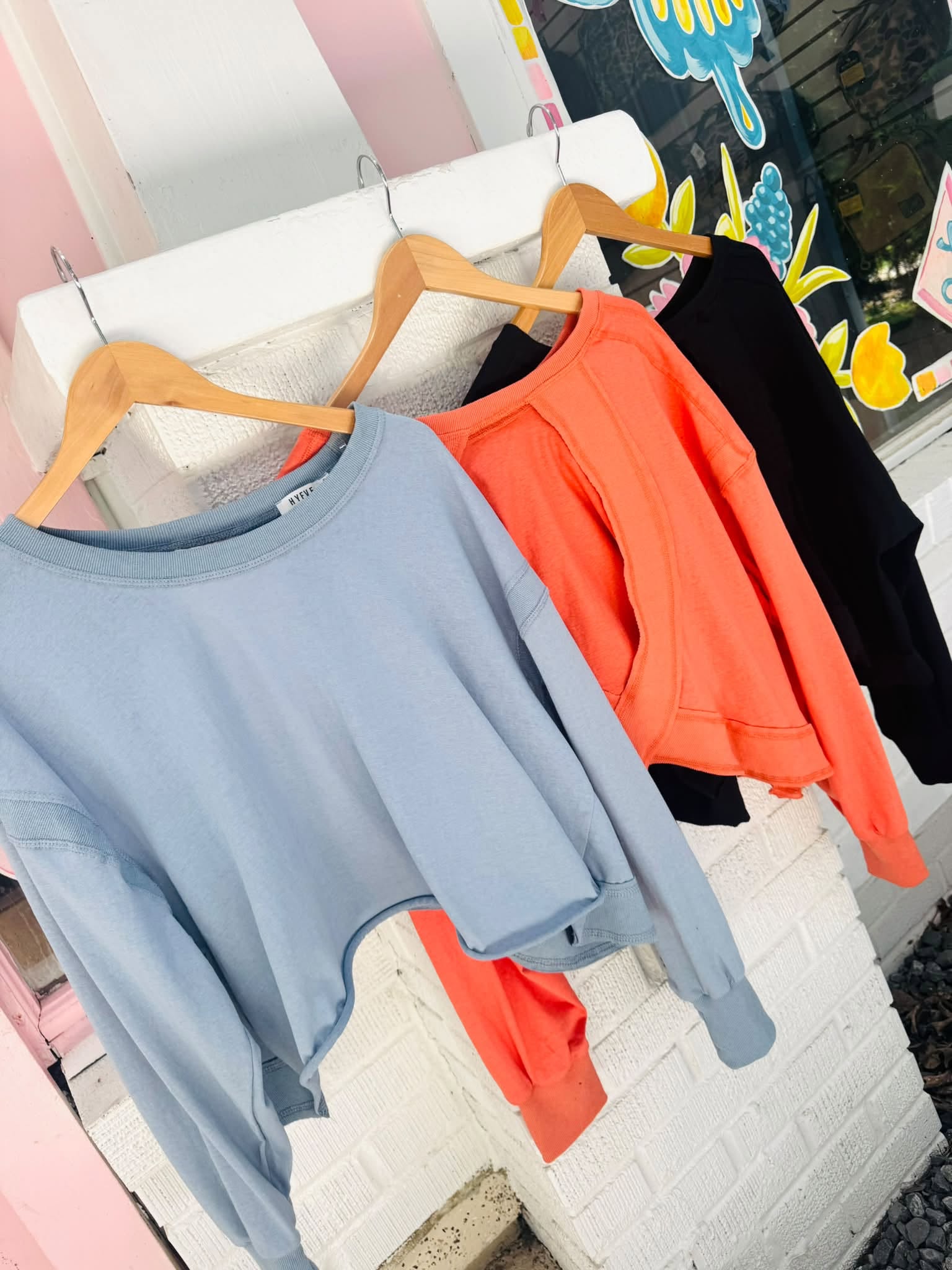 トップス draw drawers back open long sleeve top Open Back Basic Long Sleeve Top – Dash Forward