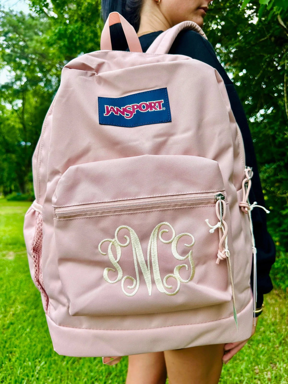 ◆jansport◆ CROSSTOWN MISTY ROSE JS0A47LW7N8 Jansport Cross Town Backpack - Misty Rose — Brilliant Minds