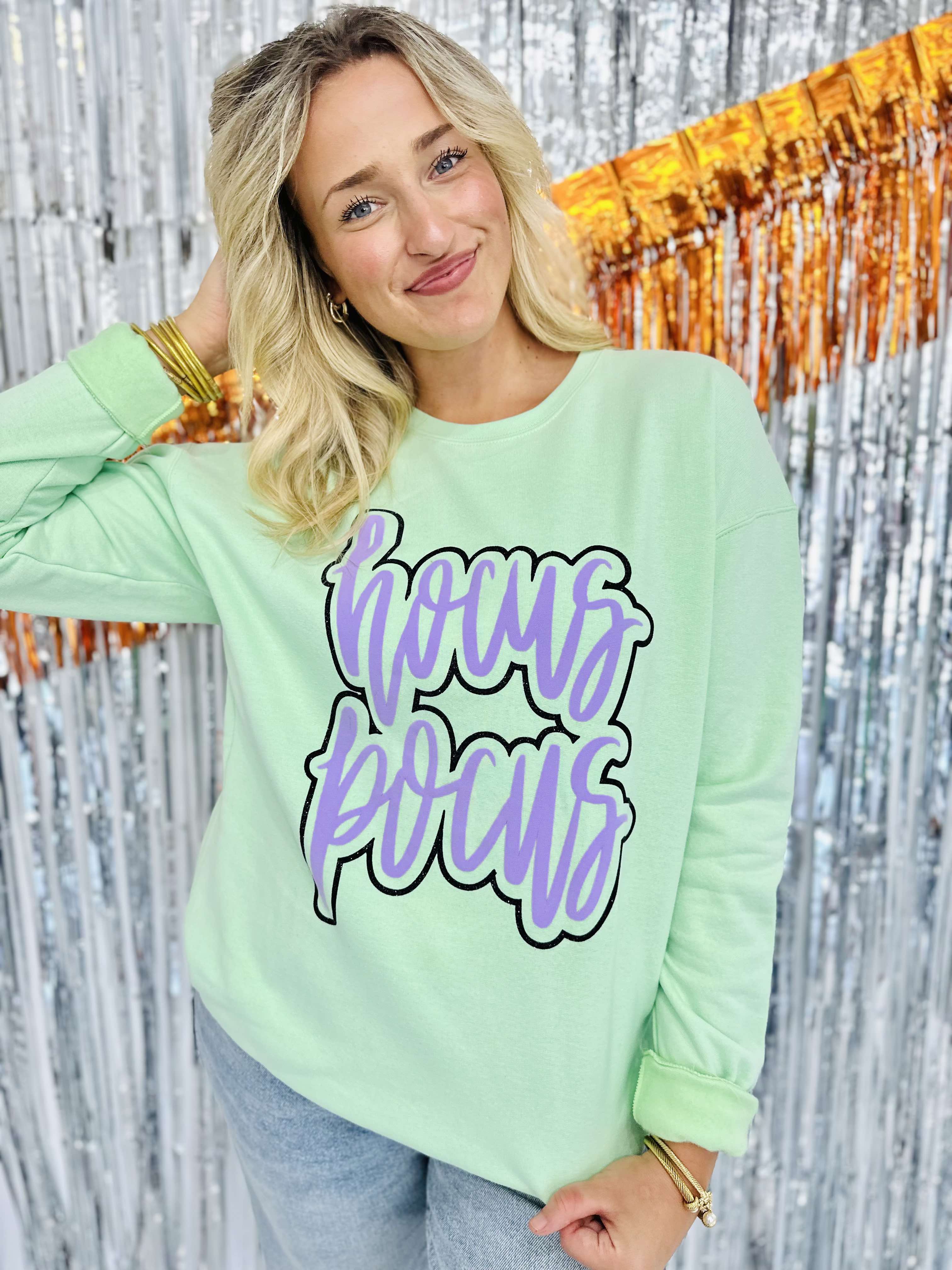 Hocus Pocus Mint Sweatshirt