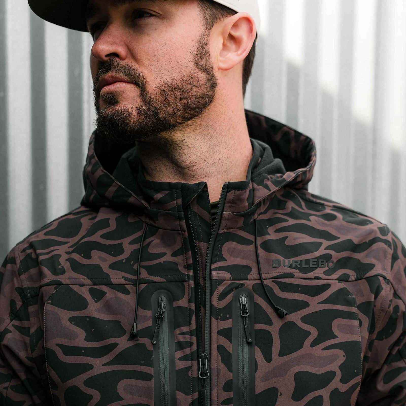 Burlebo Challenger Jacket - Bendita Camo