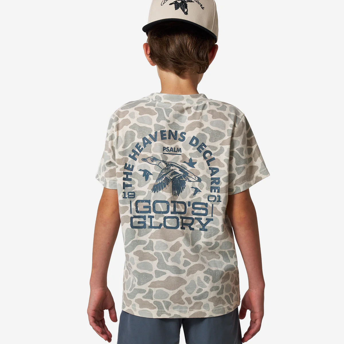 God's Glory Youth Burlebo Camo Tee