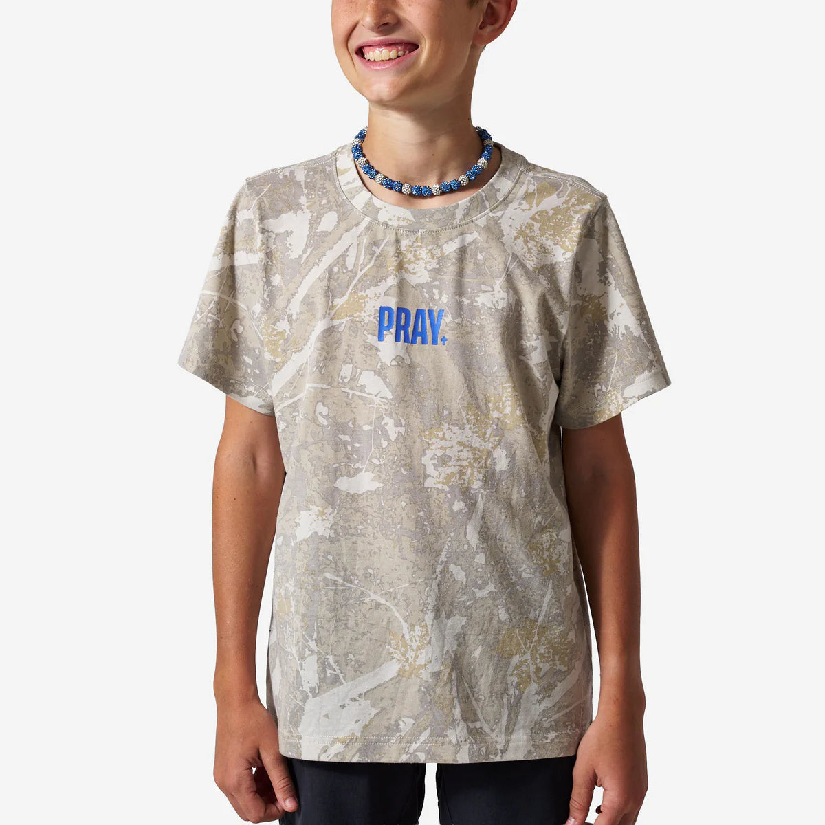PRAY Youth Burlebo Drifter Camo Tee