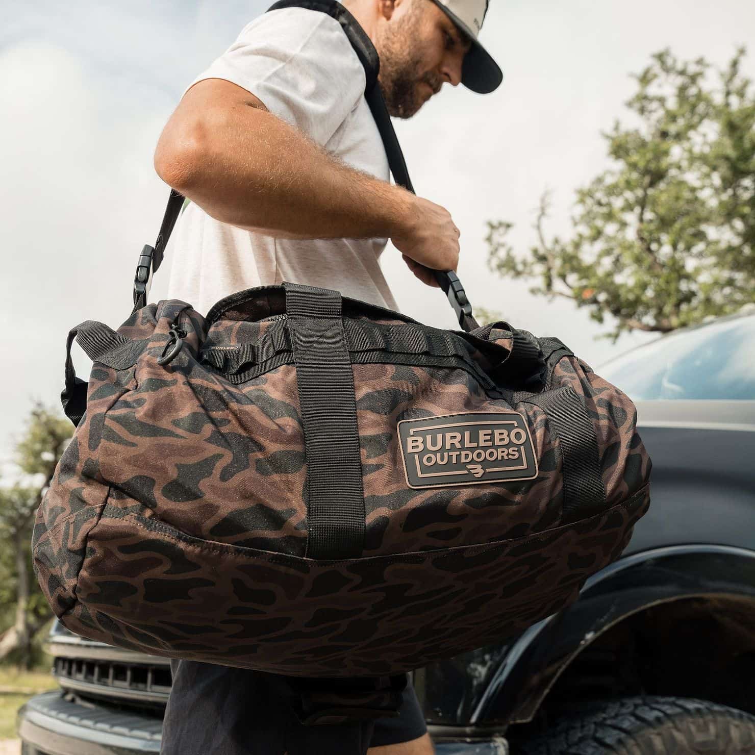 BURLEBO Duffle Bag - Bendita Camo