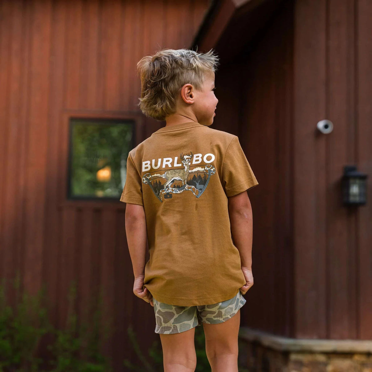 Burlebo Youth Short Sleeve Tee - Bow Hunter