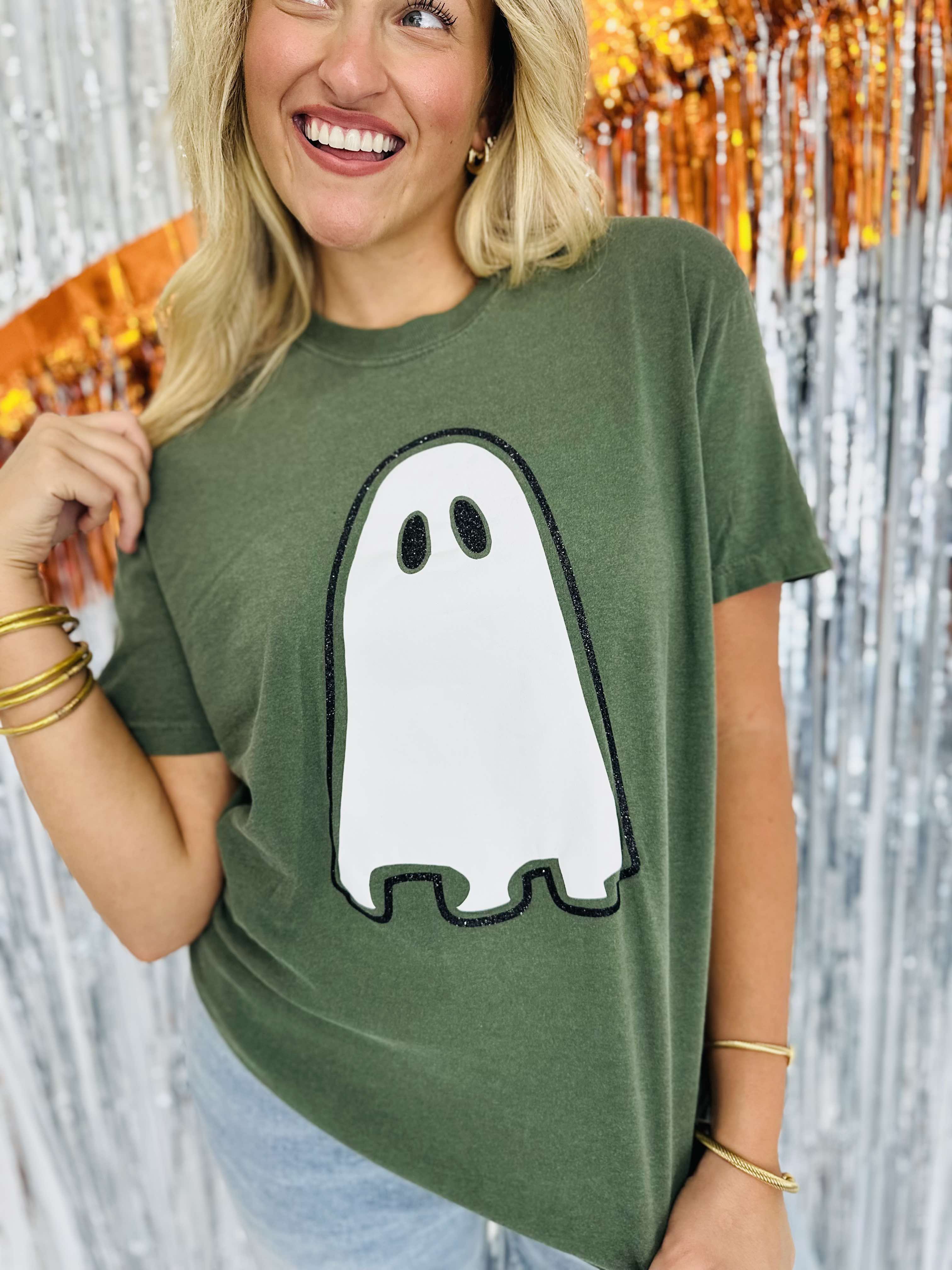 Big Ghost Moss Graphic Tee