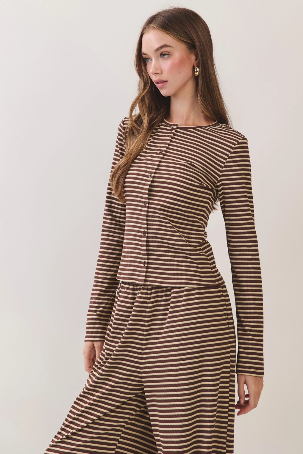 Cafe Chic Striped Set