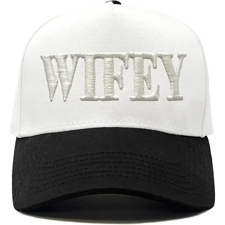 Wifey Two Toned Trucker Hat