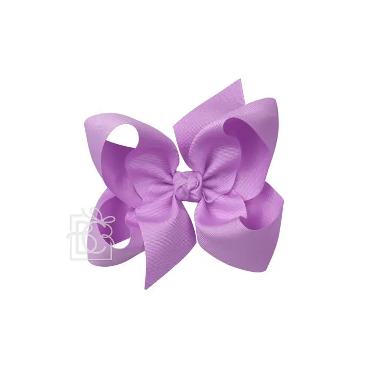 6.5" Orchid Bow