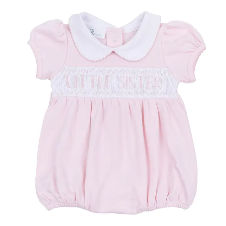 Little Sister Smock Bubble