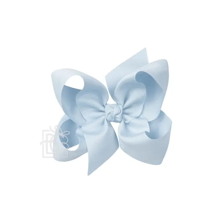 6.5" Millennium Blue Bow