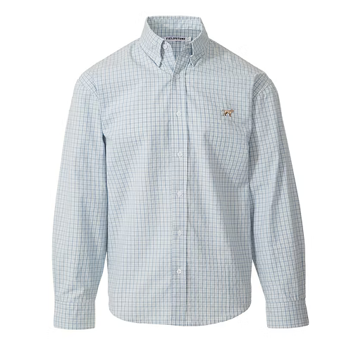 Youth Fieldstone Grove Button Down - Blue