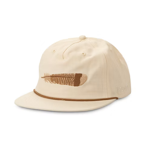 Roost Turkey Feather Rope Hat