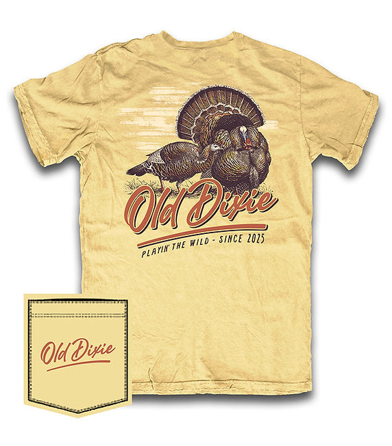 Old Dixie Happy Couple Tee