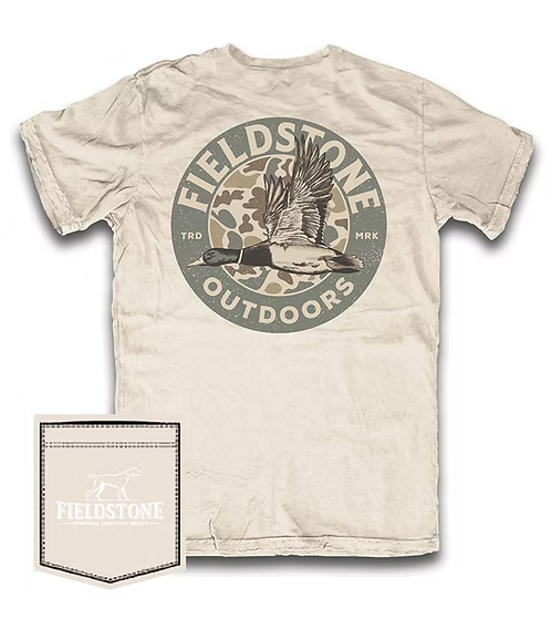 Fieldstone Youth Mallard Shield Tee