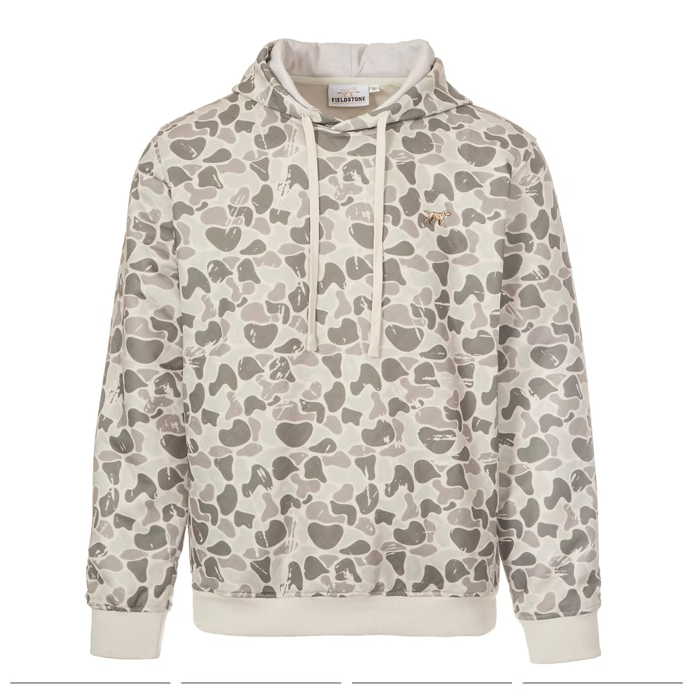 Fieldstone Marsh Quilted Hoodie