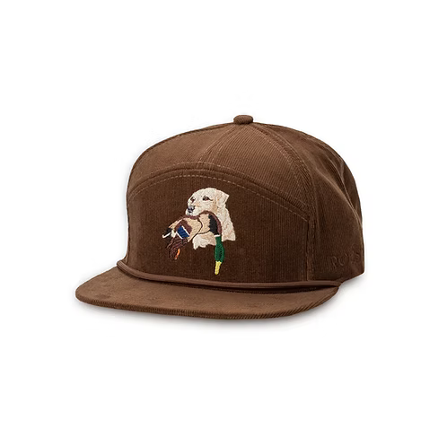 Roost Lab w/ Duck Corduroy Hat