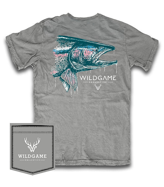 WILDGAME Salmon Tee