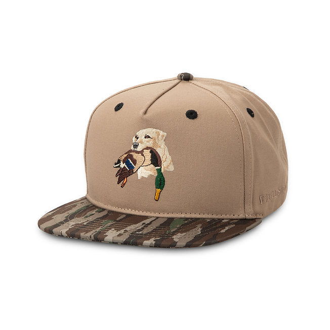 Fieldstone Realtree Original Camo Bill Lab w/ Duck Hat