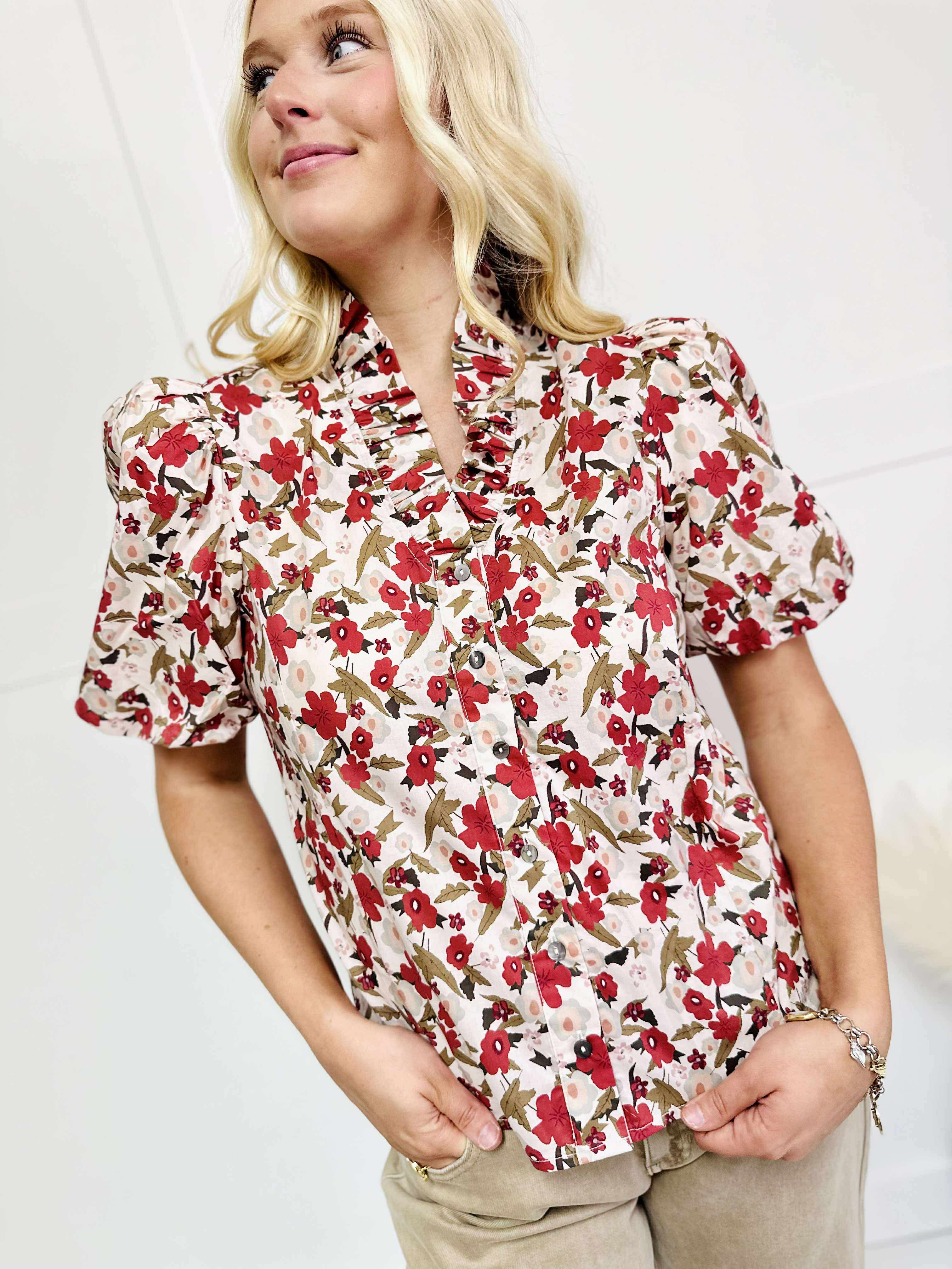 More Fun In Fall Blouse