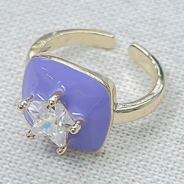 Star Lavender Ring