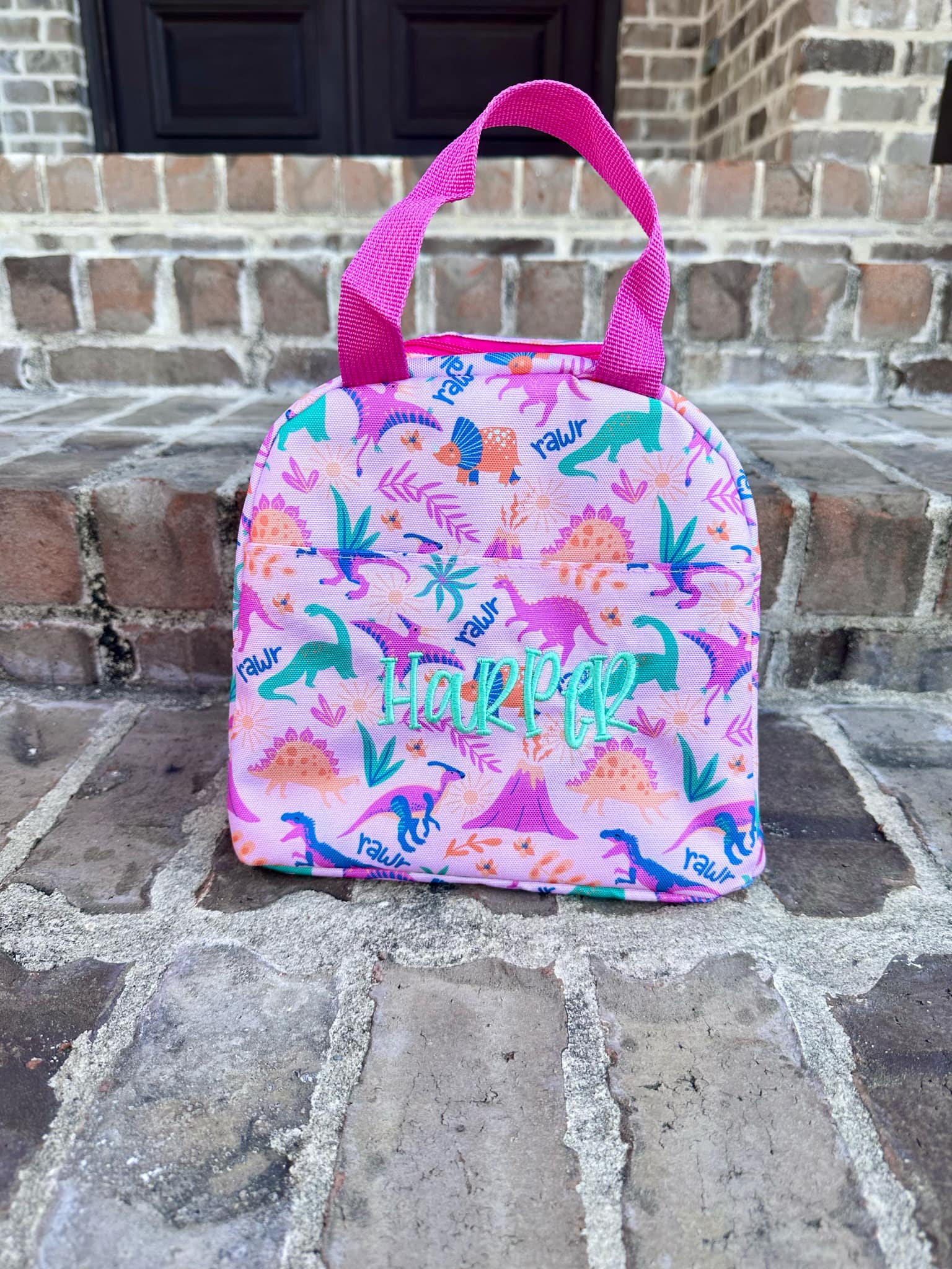 Girls Dino-Mite Lunch Box