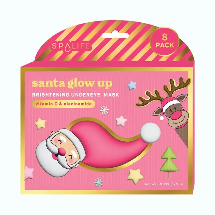 Santa's Glow Up Undereye Mask