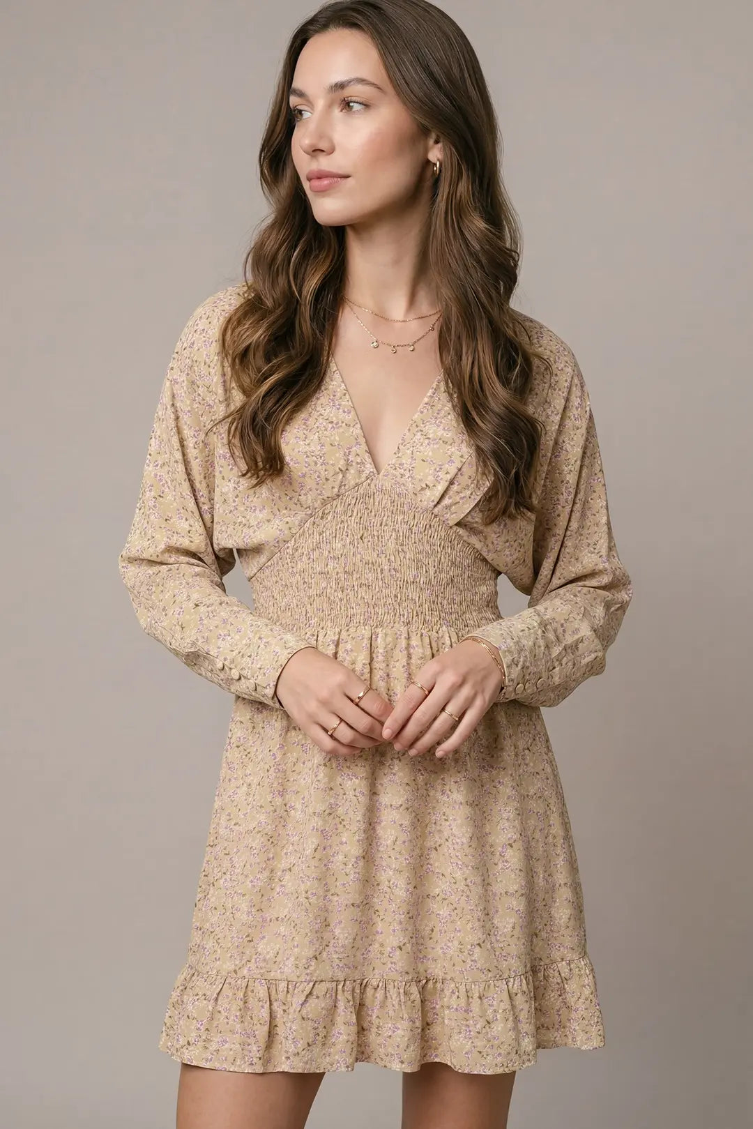 women's boutique dresses | The Village Shoppe Drawstring elastic waist Boutique Dresses For Women |
