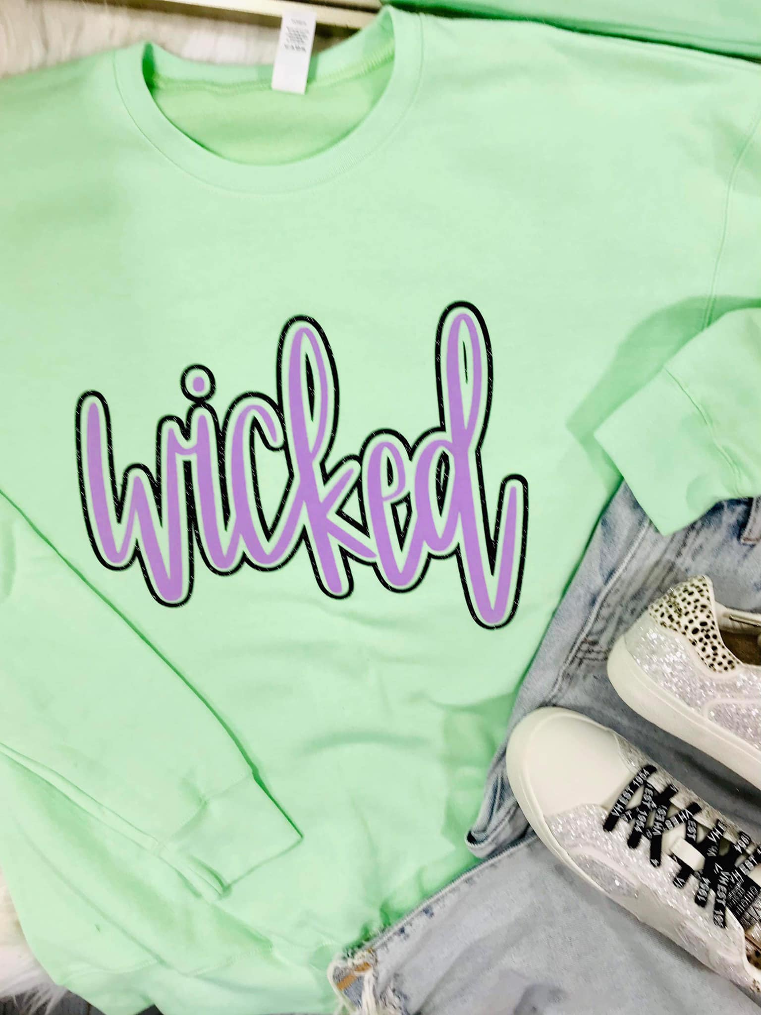 Wicked Mint Sweatshirt