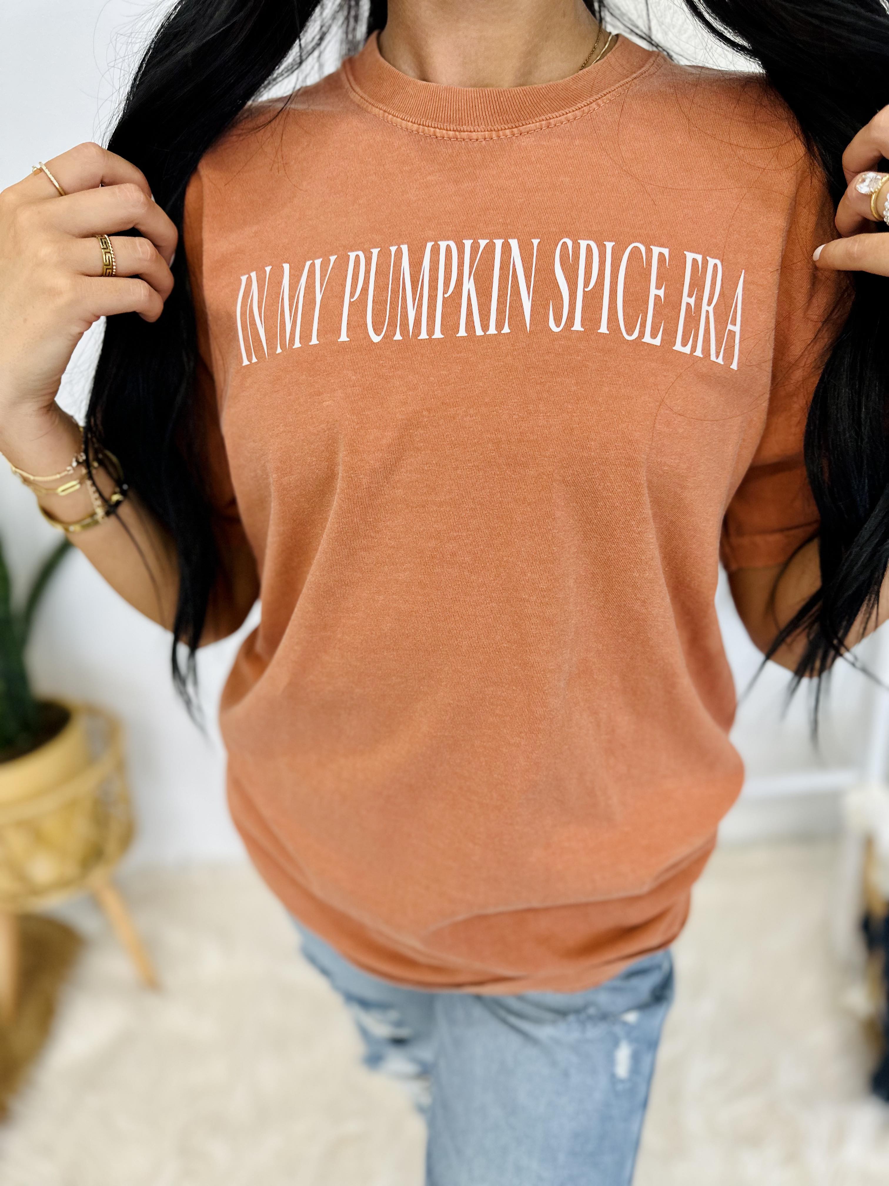 In My Pumpkin Spice Era Graphic Tee