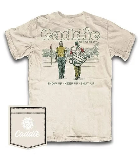 Caddie Fairway Walk Tee