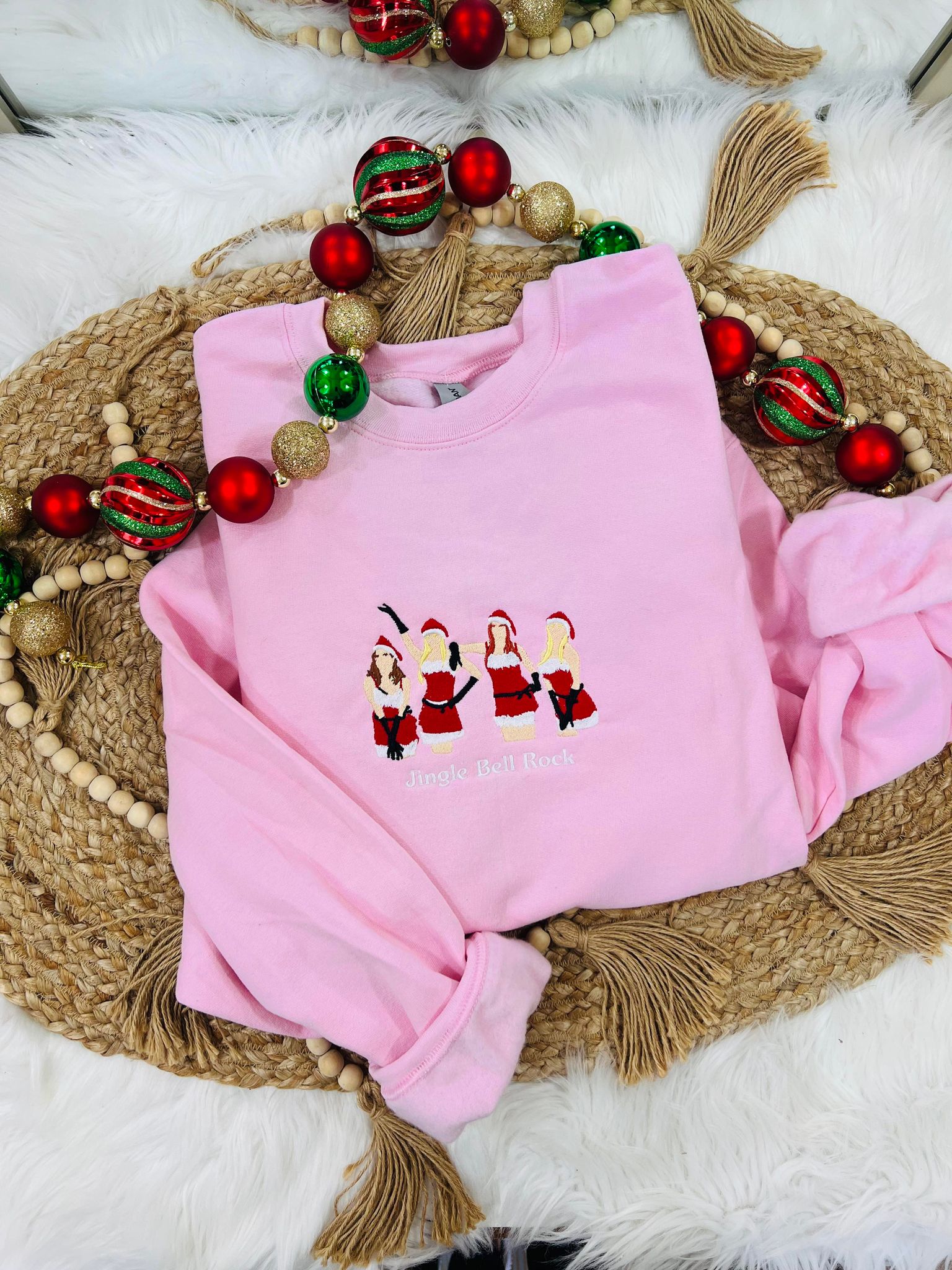 Jingle Bell Rock Mean Girls Sweatshirt