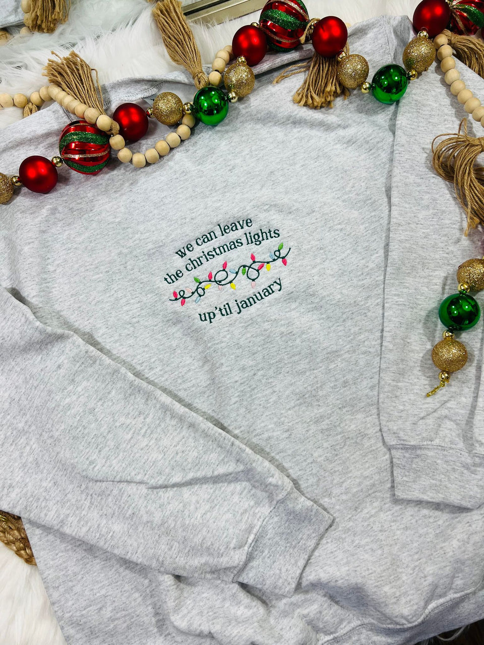 Jingle Bell Rock Mean Girls Sweatshirt