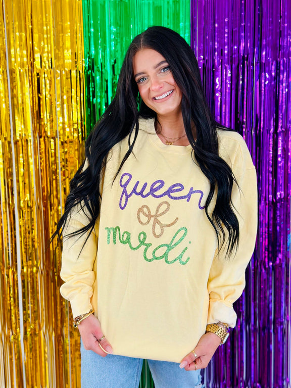 Comfort colors outlet sweatshirt butter