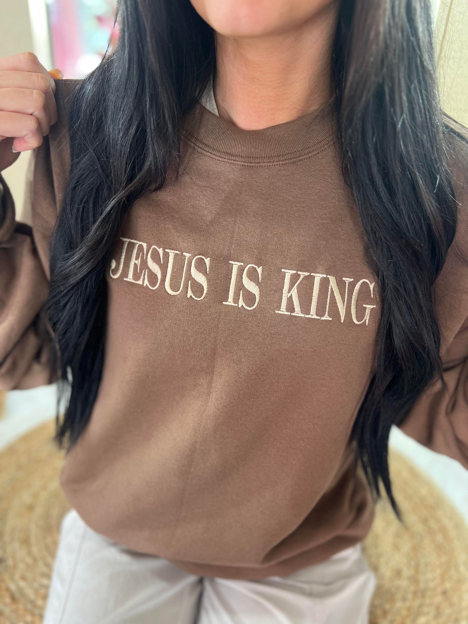 Jesus Is King Sweatshirt