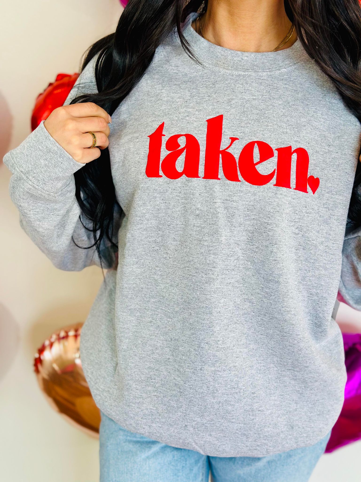 TAKEN Sport Grey Sweatshirt