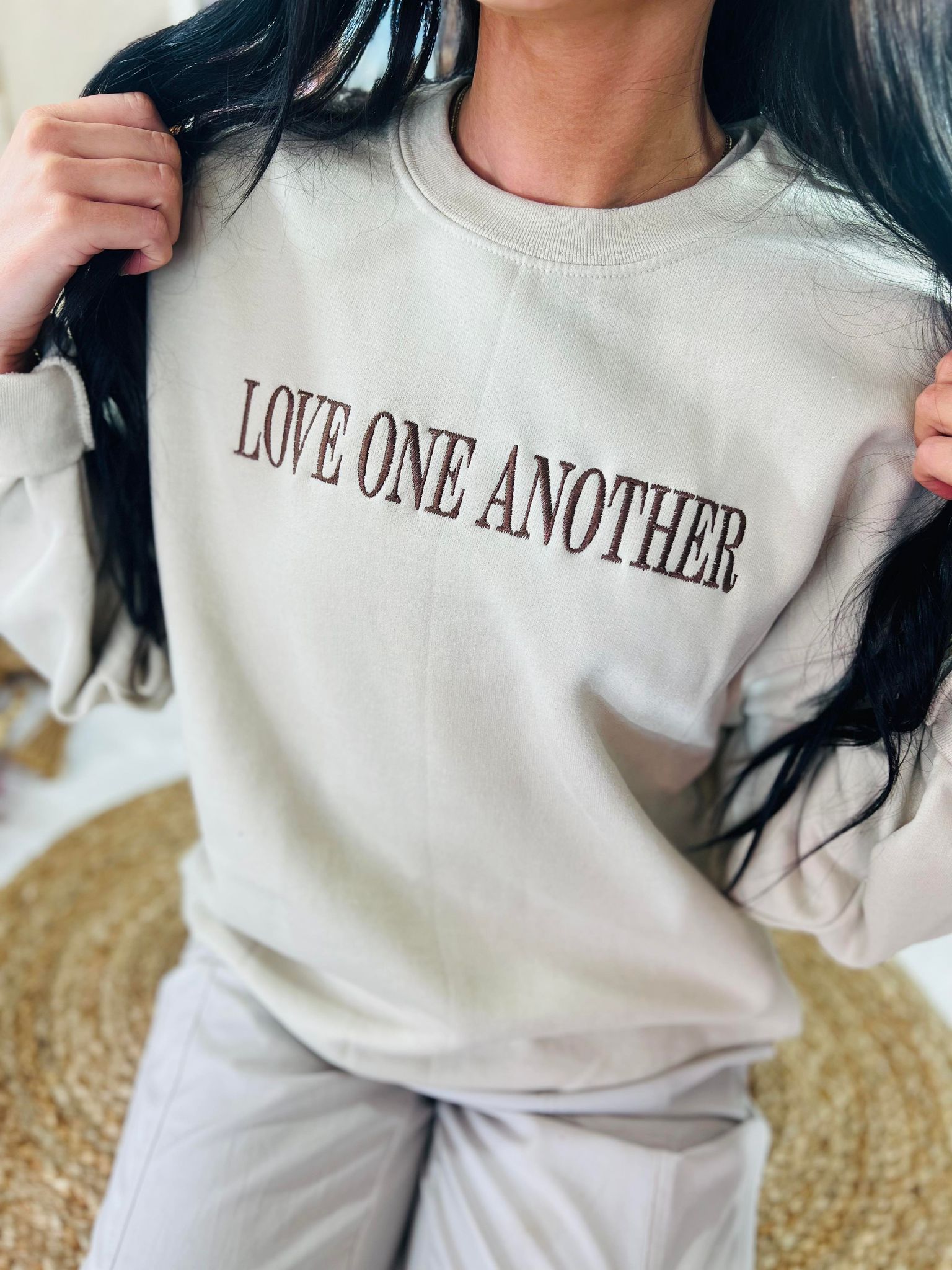 Love One Another Sweatshirt