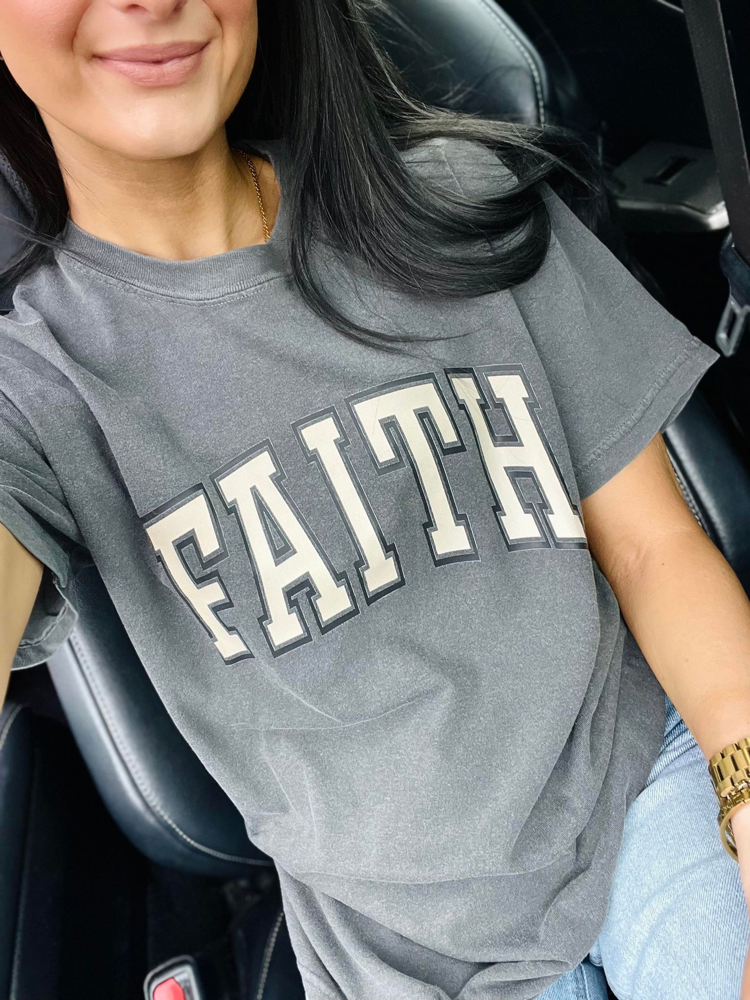 FAITH Pepper Graphic Tee