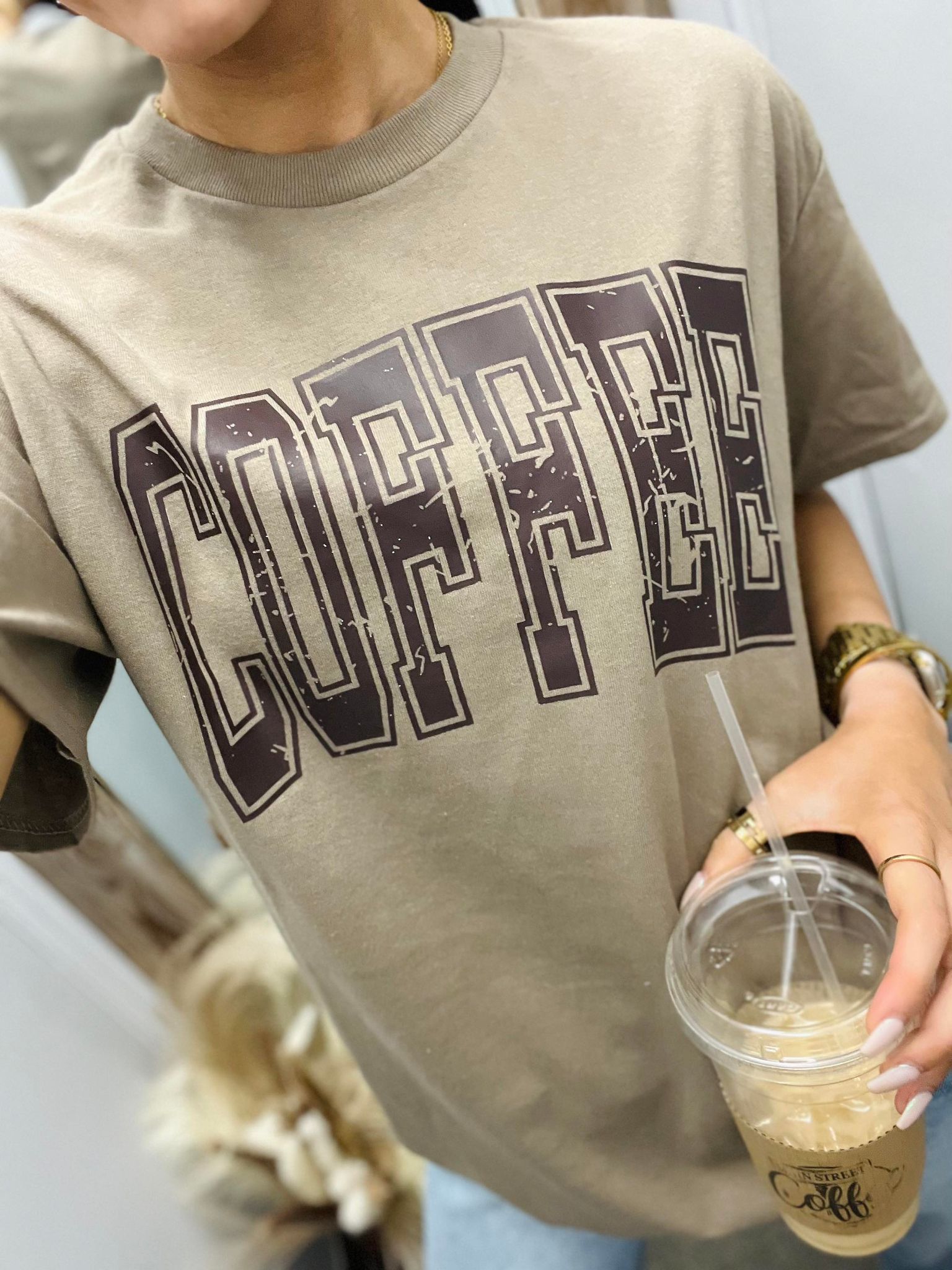 COFFEE Graphic Tee