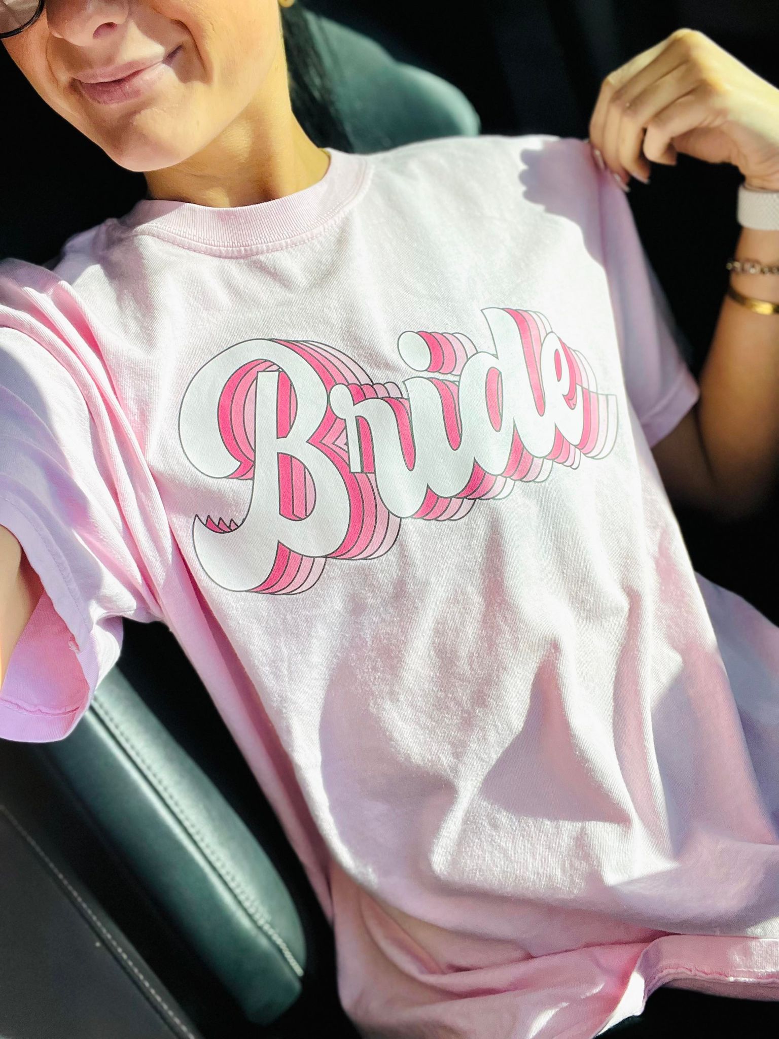 Bride Blossom Graphic Tee