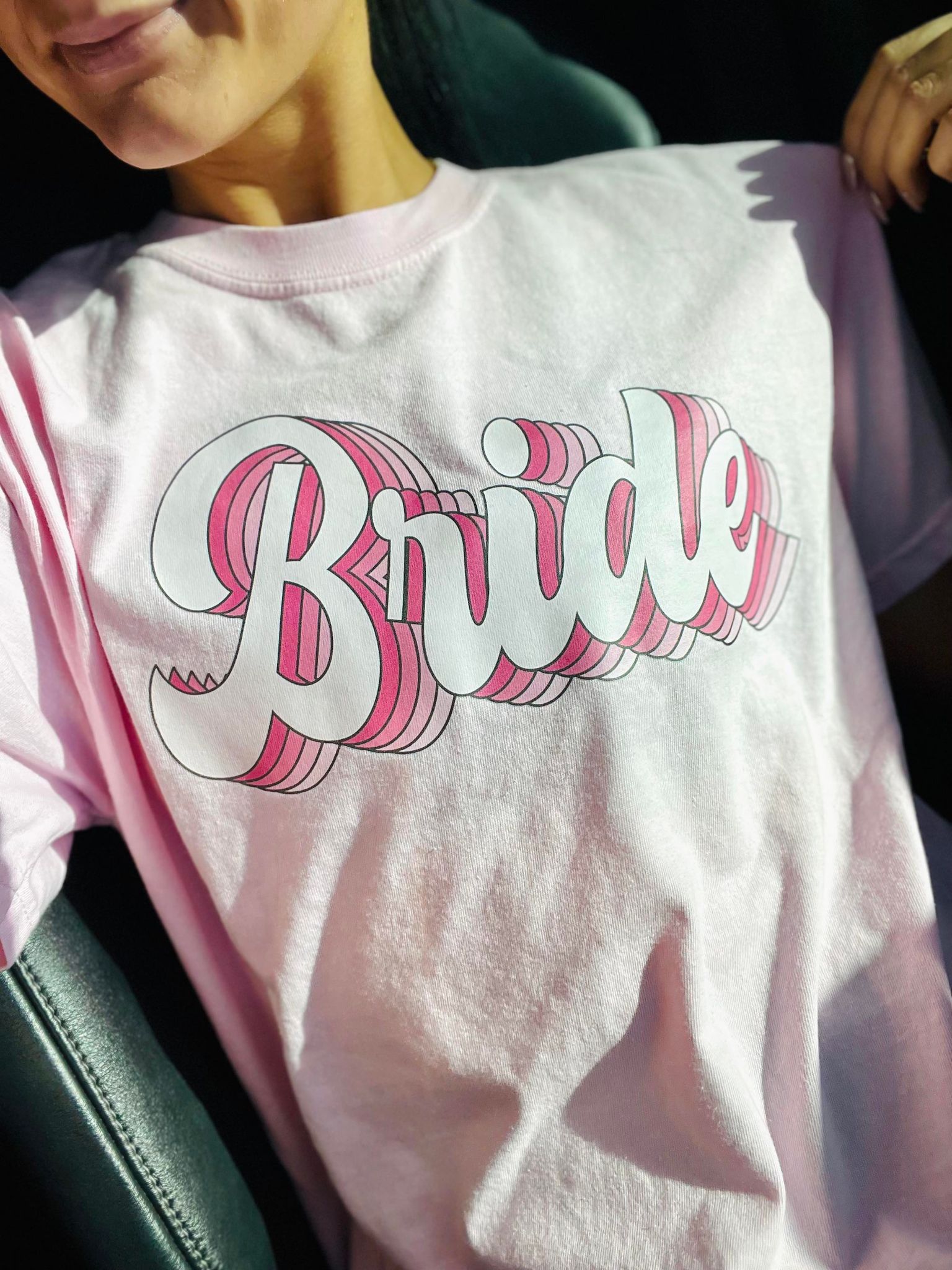 Bride Blossom Graphic Tee