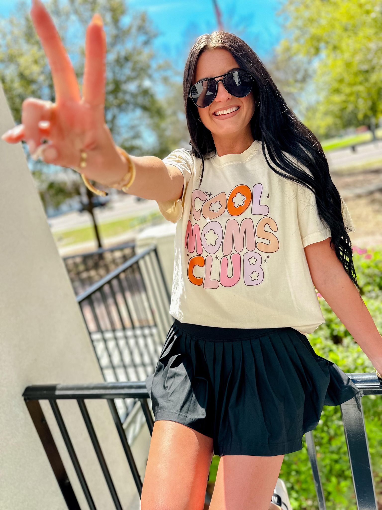 Cool Moms Club Graphic Tee