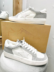 The Reflex Silver Glitter Sneakers