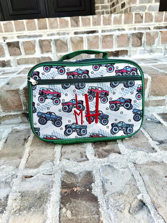 Heart Crusher Monster Truck Lunch Box