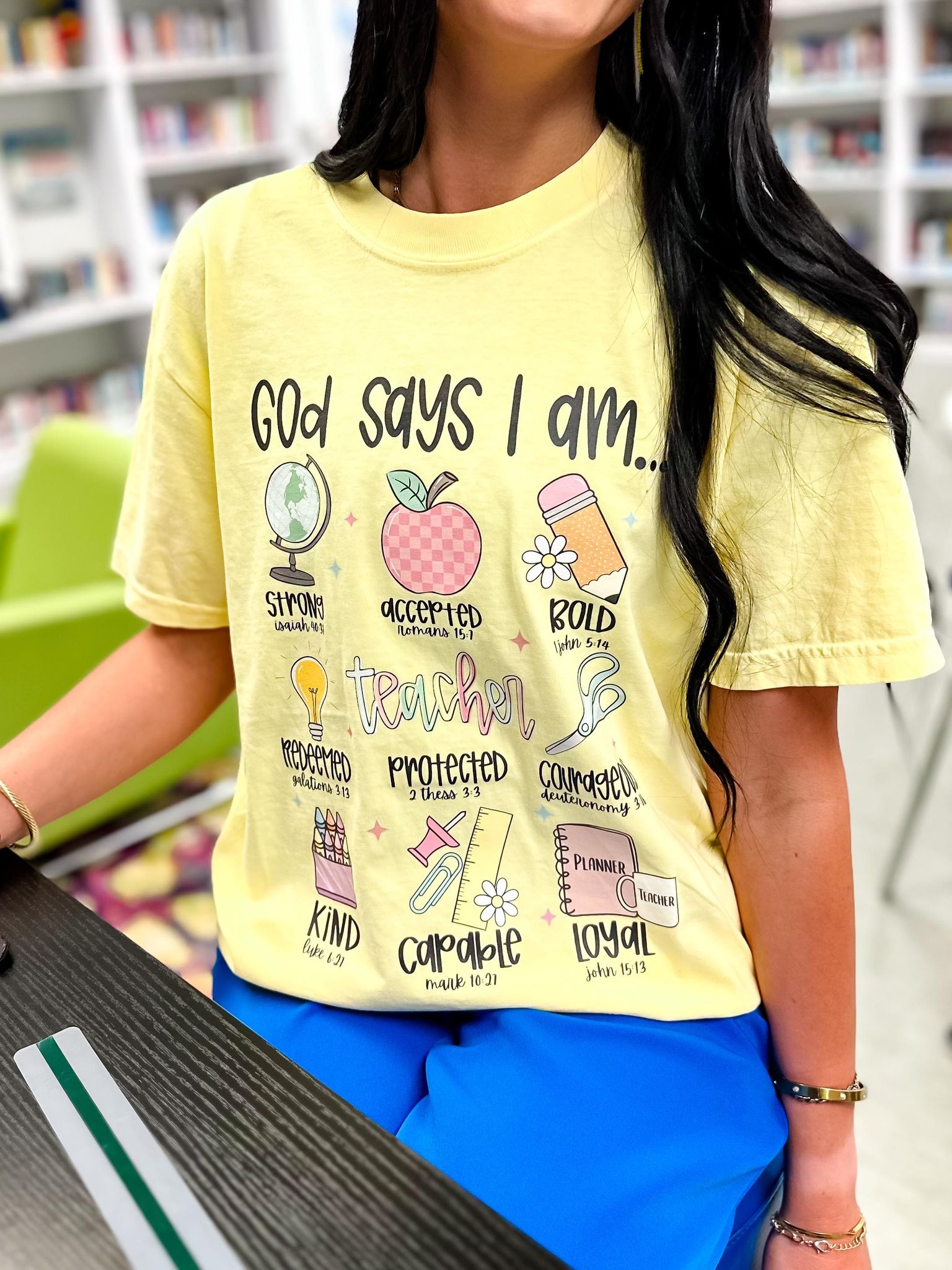 Inspirational Teacher Graphic Tee