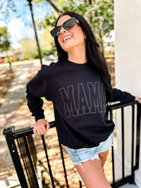 Personalized MAMA Fall Sweatshirt