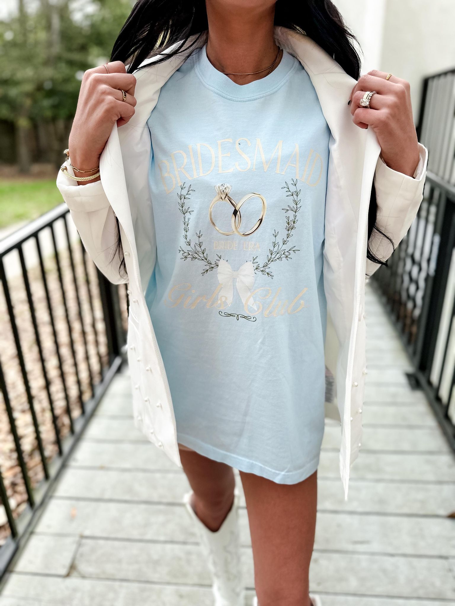 Bridesmaid's Social Club Graphic Tee